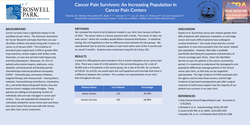 Thumbnail for CANCER PAIN SURVIVORS: AN INCREASING POPULATION IN CANCER PAIN CENTERS