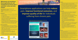 Thumbnail for EFFECTIVENESS OF SMARTPHONE-BASED APPLICATIONS FOR SELF-MANAGEMENT OF CHRONIC PAIN: A SYSTEMATIC REVIEW AND META-ANALYSIS