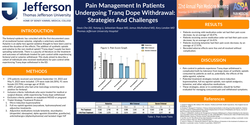 Thumbnail for PAIN MANAGEMENT IN PATIENTS UNDERGOING TRANQ DOPE WITHDRAWAL: STRATEGIES AND CHALLENGES