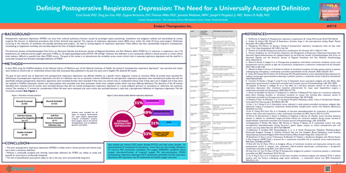 Preview of DEFINING POSTOPERATIVE RESPIRATORY DEPRESSION: THE NEED FOR A UNIVERSALLY ACCEPTED DEFINITION