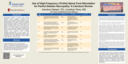 Thumbnail for USE OF HIGH-FREQUENCY (10-KHZ) SPINAL CORD STIMULATION IN PATIENTS SUFFERING FROM PAINFUL DIABETIC NEUROPATHY: A LITERATURE REVIEW
