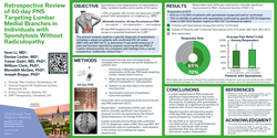 Thumbnail for RETROSPECTIVE REVIEW OF 60-DAY PNS TARGETING LUMBAR MEDIAL BRANCHES IN INDIVIDUALS WITH SPONDYLOSIS WITHOUT RADICULOPATHY