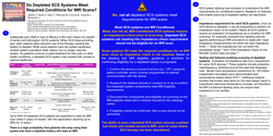 Thumbnail for DO DEPLETED SCS SYSTEMS MEET REQUIRED CONDITIONS FOR MRI SCANS?