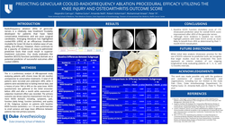 Thumbnail for PREDICTING GENICULAR COOLED-RADIOFREQUENCY ABLATION PROCEDURAL EFFICACY UTILIZING THE KNEE INJURY AND OSTEOARTHRITIS OUTCOME SCORE
