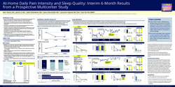 Thumbnail for AT-HOME DAILY PAIN INTENSITY AND SLEEP QUALITY: INTERIM 6-MONTH RESULTS FROM A  PROSPECTIVE MULTICENTER STUDY