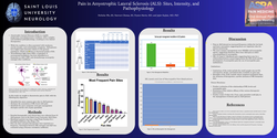 Thumbnail for PAIN IN AMYOTROPHIC LATERAL SCLEROSIS (ALS): SITES, INTENSITY, AND PATHOPHYSIOLOGY