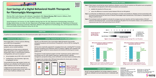 Preview of COST SAVINGS OF A DIGITAL ACCEPTANCE AND COMMITMENT THERAPY FOR FIBROMYALGIA MANAGEMENT