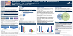 Thumbnail for AN EVALUATION OF THE PREVALENCE OF ACUTE AND CHRONIC PAIN MEDICATION USE IN THE UNITED STATES: A REAL-WORLD DATABASE ANALYSIS