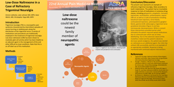 Thumbnail for LOW-DOSE NALTREXONE IN A CASE OF REFRACTORY TRIGEMINAL NEURALGIA