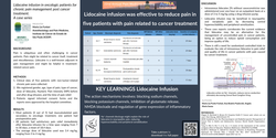 Thumbnail for LIDOCAINE INFUSION IN ONCOLOGIC PATIENTS FOR CHRONIC PAIN MANAGEMENT POST CANCER TREATMENT