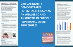 Thumbnail for APPLICABILITY OF VIRTUAL REALITY THERAPY FOR PATIENTS UNDERGOING CHRONIC PAIN PROCEDURES
