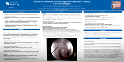 Thumbnail for SPINAL CORD STIMULATION PREVENTS SURGICAL DECOMPRESSION IN SETTING OF BRACHIAL PLEXOPATHY
