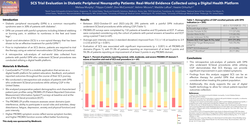 Thumbnail for SCS TRIAL EVALUATION IN DIABETIC PERIPHERAL NEUROPATHY PATIENTS: REAL-WORLD EVIDENCE COLLECTED USING A DIGITAL HEALTH PLATFORM