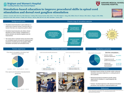 Thumbnail for SIMULATION-BASED EDUCATION TO IMPROVE PROCEDURAL SKILLS IN SPINAL CORD STIMULATION AND DORSAL ROOT GANGLION STIMULATION