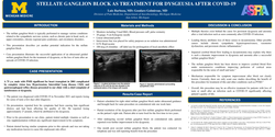 Preview of STELLATE GANGLION BLOCK AS TREATMENT FOR DYSGEUSIA AFTER COVID-19