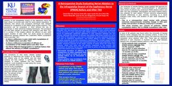 Thumbnail for A RETROSPECTIVE STUDY EVALUATING NERVE ABLATION TO THE INFRAPATELLAR BRANCH OF THE SAPHENOUS NERVE BEFORE AND AFTER TKA