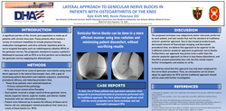 Thumbnail for LATERAL APPROACH TO GENICULAR NERVE BLOCKS IN PATIENTS WITH OSTEOARTHRITIS OF THE KNEE