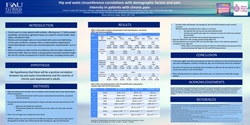 Thumbnail for HIP AND WAIST CIRCUMFERENCE AS PREDICTORS OF CHRONIC PAIN DISORDERS