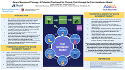 Thumbnail for DANCE MOVEMENT THERAPY: A POTENTIAL TREATMENT FOR CHRONIC PAIN THROUGH THE FEAR AVOIDANCE MODEL