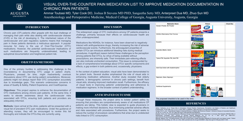 Preview of VISUAL OVER-THE-COUNTER PAIN MEDICATION LIST TO IMPROVE MEDICATION DOCUMENTATION IN CHRONIC PAIN PATIENTS