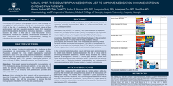 Thumbnail for VISUAL OVER-THE-COUNTER PAIN MEDICATION LIST TO IMPROVE MEDICATION DOCUMENTATION IN CHRONIC PAIN PATIENTS