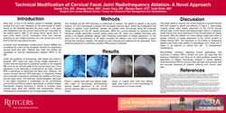 Thumbnail for TECHNICAL MODIFICATION OF CERVICAL FACET JOINT RADIOFREQUENCY ABLATION - A NOVEL APPROACH