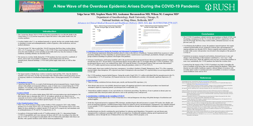 Preview of A NEW WAVE OF THE OVERDOSE EPIDEMIC ARISES DURING THE COVID-19 PANDEMIC