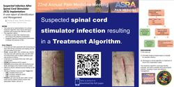 Thumbnail for IDENTIFICATION AND MANAGEMENT OF SUSPECTED POST SURGICAL INFECTION AFTER SPINAL CORD STIMULATOR IMPLANTATION