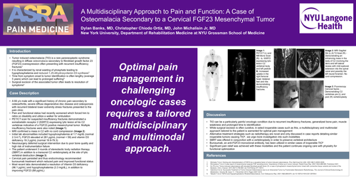 Preview of A MULTIDISCIPLINARY APPROACH TO PAIN AND FUNCTION: A CASE OF OSTEOMALACIA SECONDARY TO A CERVICAL FGF23 MESENCHYMAL TUMOR