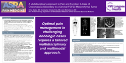 Thumbnail for A MULTIDISCIPLINARY APPROACH TO PAIN AND FUNCTION: A CASE OF OSTEOMALACIA SECONDARY TO A CERVICAL FGF23 MESENCHYMAL TUMOR