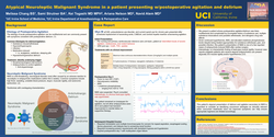 Thumbnail for ATYPICAL NEUROLEPTIC MALIGNANT SYNDROME IN A PATIENT PRESENTING WITH POSTOPERATIVE AGITATION AND DELIRIUM