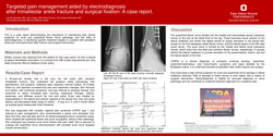Thumbnail for TARGETED PAIN MANAGEMENT AIDED BY ELECTRODIAGNOSIS AFTER TRIMALLEOLAR ANKLE FRACTURE AND SURGICAL FIXATION: A CASE REPORT.