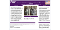 Thumbnail for IDENTIFYING VARIOUS PAIN GENERATORS IN A MEDICALLY COMPLEX PATIENT: A CASE STUDY