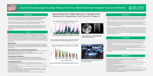 Preview of MALARIA INDUCED GLOSSOPHARYNGEAL NEURALGIA MANAGED WITH ROUTINE NERVE BLOCKS