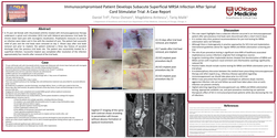 Thumbnail for IMMUNOCOMPROMISED PATIENT DEVELOPS SUBACUTE SUPERFICIAL MRSA INFECTION AFTER SPINAL CORD STIMULATOR TRIAL: A CASE REPORT