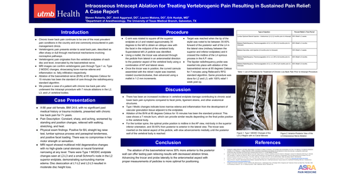 Preview of INTRAOSSEOUS INTRACEPT ABLATION FOR TREATING VERTEBROGENIC PAIN RESULTING IN SUSTAINED PAIN RELIEF: A CASE REPORT