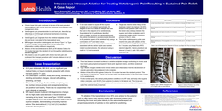 Thumbnail for INTRAOSSEOUS INTRACEPT ABLATION FOR TREATING VERTEBROGENIC PAIN RESULTING IN SUSTAINED PAIN RELIEF: A CASE REPORT