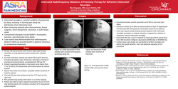 Thumbnail for INTERCOSTAL RADIOFREQUENCY ABLATIONS: A PROMISING THERAPY FOR REFRACTORY INTERCOSTAL NEURALGIA
