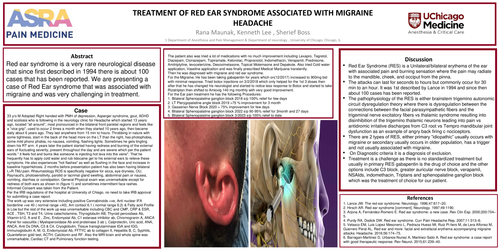 Preview of TREATMENT OF RED EAR SYNDROME ASSOCIATED WITH MIGRAINE HEADACHE