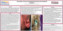 Thumbnail for TREATMENT OF RED EAR SYNDROME ASSOCIATED WITH MIGRAINE HEADACHE