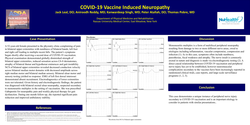 Thumbnail for COVID-19 VACCINE INDUCED NEUROPATHY