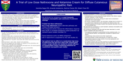 Thumbnail for A TRIAL OF LOW DOSE NALTREXONE AND KETAMINE CREAM FOR DIFFUSE CUTANEOUS NEUROPATHIC PAIN