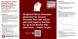 Thumbnail for CASE REPORT ON CHRONIC SHOULDER PAIN AND RESPONSE TO PERIPHERAL NERVE STIMULATION