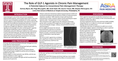 Preview of THE ROLE OF GLP-1 AGONISTS IN CHRONIC PAIN MANAGEMENT