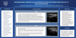 Thumbnail for RADIOFREQUENCY ABLATION AS AN ALTERNATIVE OPTION FOR CHRONIC KNEE PAIN DUE TO AVASCULAR NECROSIS
