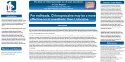 Thumbnail for THE ROLE OF CHLOROPROCAINE AS A LOCAL ANESTHETIC: A CASE REPORT