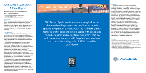 Preview of STIFF PERSON SYNDROME: A CASE REPORT