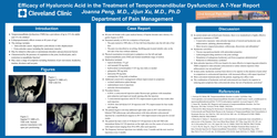 Thumbnail for EFFICACY OF HYALURONIC ACID IN THE TREATMENT OF TEMPOROMANDIBULAR DYSFUNCTION