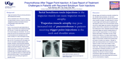 Thumbnail for PNEUMOTHORAX AFTER TRIGGER POINT INJECTION: A REPORT OF TREATMENT CHALLENGES IN PATIENTS WITH RECURRENT BOTULINUM TOXIN INJECTIONS