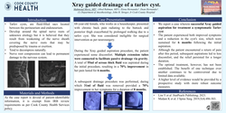 Thumbnail for XRAY GUIDED DRAINAGE OF A TARLOV CYST